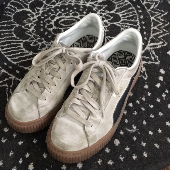 PUMA GUM-SOLE CREEPERS - Picture 1 of 4